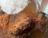 Une image de l'étape 5 de 🌴🐪 🍯CARAMEL BEURRE 🧈 SALÉ AUX DATTES 🥄📚.