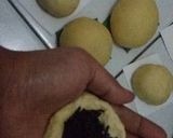 Foto langkah ke 3 dari resep Bakpao 3bahan dg 3jenis isi coklat,keju&abon.
