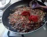 Pas rețetă Vinete umplute cu carne tocată 2 fotografie