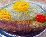 عکس مرحله 1 از دستور ماهی شکم پر🐟🍋