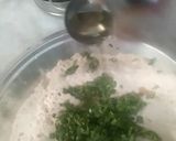 A picture of step 2 of Methi Muthiya Snack.