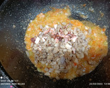 Foto del paso 6 de la receta: Arroz caldoso trufado de pulpo y setas
