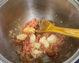 A picture of step 2 of Couscous with Vegetables and Chicken (Modern Method).