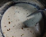 A picture of step 3 of Chicken afgani.