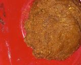 Foto del paso 1 de la receta: Galletas craqueladas de chocolate