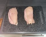 Gyors töltött csirkemell air fryerben recept fázis 2 fotója