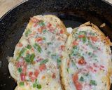 A picture of step 5 of Omelette Bread.