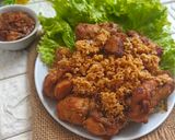 Foto langkah ke 9 dari resep Ayam Goreng Kremes.