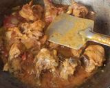 মেথি চিকেন(methi chiken recipe in Bengali) রেসিপি ধাপ - 4 ছবি