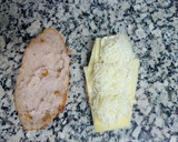 Foto del paso 5 de la receta: Pan de nueces con 3 quesos al horno