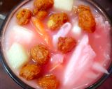 Foto langkah ke 4 dari resep Es Buah kacang disko.