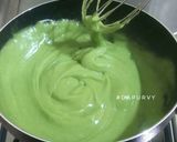 Foto langkah ke 8 dari resep ROTI KUKUS PONTIANAK selai SARIKAYA PANDAN.