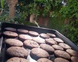 Foto del paso 1 de la receta: Alfajor gluten free de nuez, naranja y cacao