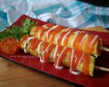Foto langkah ke 8 dari resep Sosis Telur (Sostel).