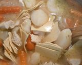 A picture of step 6 of PA Dutch Chicken Pot Pie.
