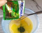 Foto langkah ke 2 dari resep Muffin Kelapa Matcha.