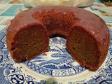 Budín de remolacha y yogurt (apto celíacos)