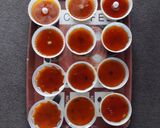 Foto langkah ke 5 dari resep Puding Cendol Gula Aren.