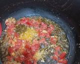 A picture of step 1 of Moong daal.