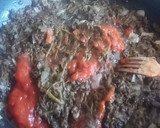Foto del paso 2 de la receta: Lasaña de espinacas y morcilla