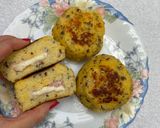 Foto del paso 3 de la receta: Bombas de polenta rellenas