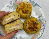 Foto del paso 3 de la receta: Bombas de polenta rellenas