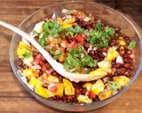 A picture of step 3 of Chana Chaat - #cookpadramadan.