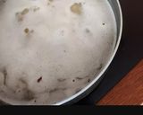 A picture of step 1 of Karachi famous AlRehman Biryani.