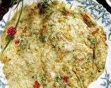 A picture of step 1 of Traditional Punjabi omelette with ginger wine salad 🥚🫚🍷🥗.