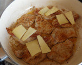 Foto del paso 6 de la receta: Emparedados de cerdo relleno con bacon y queso Gouda