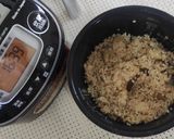 冬天食補首席─麻油香菇雞米糕的食譜步驟6照片