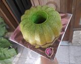 Foto langkah ke 11 dari resep Bolu Pandan Santan Oven Tangkring.