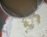 A picture of step 2 of Dan wake.