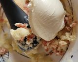 Foto del paso 4 de la receta Magdalenas saladas de jamón y queso