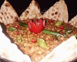 A picture of step 14 of Masaly daar chany ki daal.