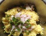 A picture of step 2 of Rice cutlets.