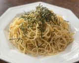 A picture of step 7 of Spaghetti hake roe (huevas de merluza espaguetis).