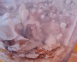 Foto del paso 3 de la receta: "Leche" de almendras 🌱 bebida vegetal + galleta de aprovechamiento con bagazo 🌱