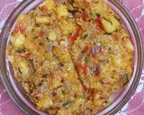 A picture of step 5 of Aloo Chokha. (Bihar Special).