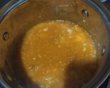 Hình bước làm 5 của món Nui sốt bí đỏ thịt băm healthy