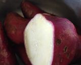 A picture of step 2 of Sweet potato cutlets.