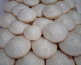 Foto langkah ke 6 dari resep Apem panggang eggless.