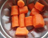 A picture of step 1 of Carrot Chilli Pickle 🥕🌶️.