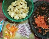 Foto langkah ke 4 dari resep Sayur kulit mlinjo santan.