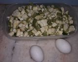 Foto del paso 1 de la receta: Tortilla zuquini y zapallitos