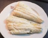 Foto del paso 2 de la receta Cocción al vapor de Patatas y Verduras con Merluza confitada