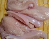 Foto del paso 1 de la receta: Bifes de pollo a la cacerola