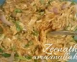 A picture of step 2 of Reshmi or Silk Kababs with Chicken.