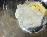 Foto langkah ke 2 dari resep Roti Kasur Isi Ceres Chocochip.