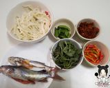 รูปขั้นตอนการทำที่ 1 ของ แกงหน่อไม้ดอง​🐟ปลากรด